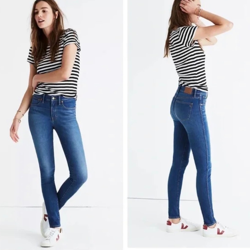 Madewell Women's Skinny Jeans - Blue